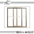 profil en aluminium de portes patio coulissantes haut grade 6063 T5